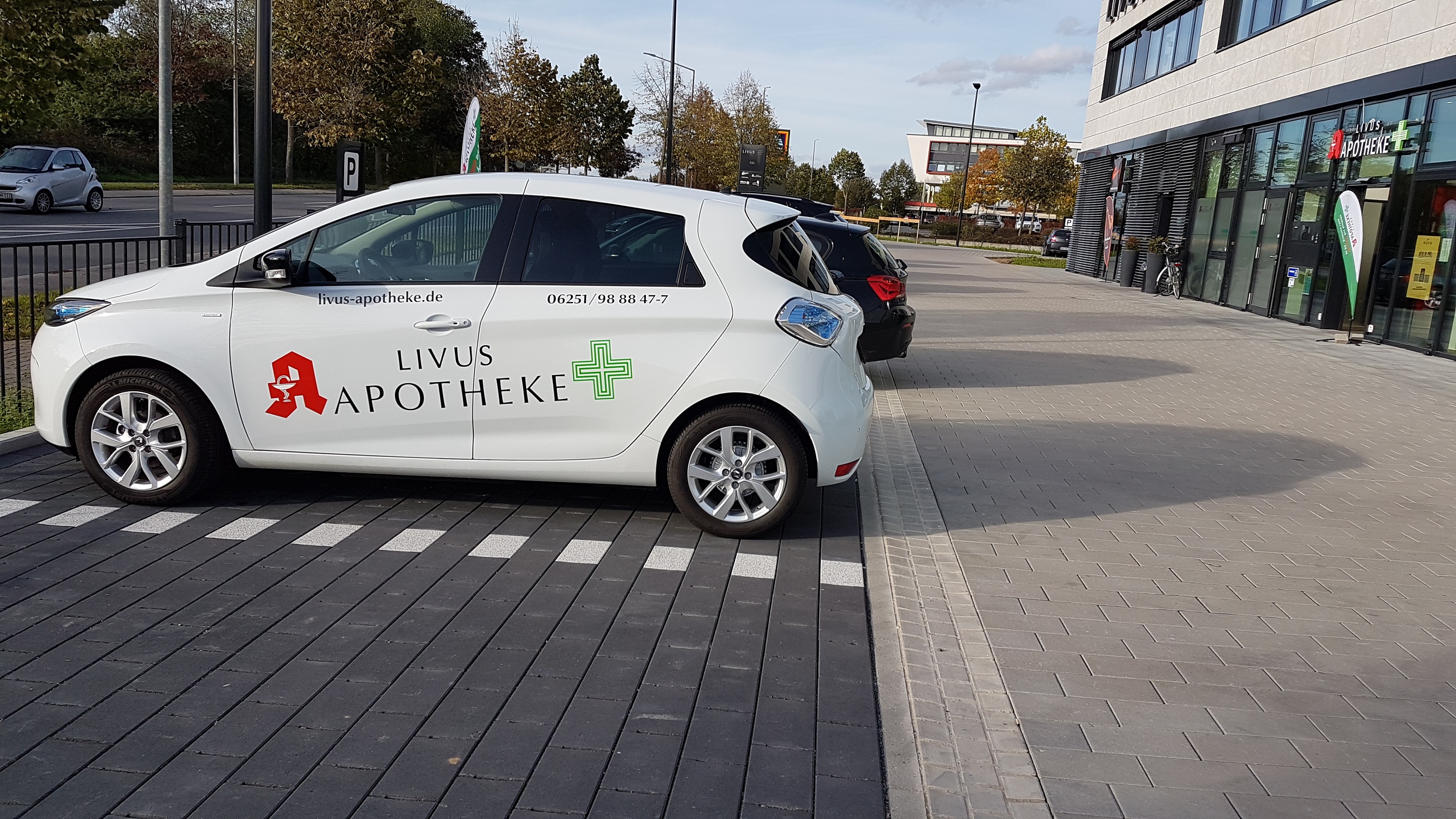 [MI]Wir fahren rein elektrisch und umweltfreundlich.[/MI]